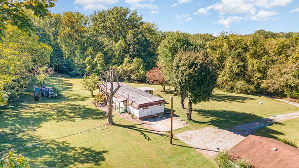 3 Acres of Residential Land with Home for Sale in Hermitage, Tennessee