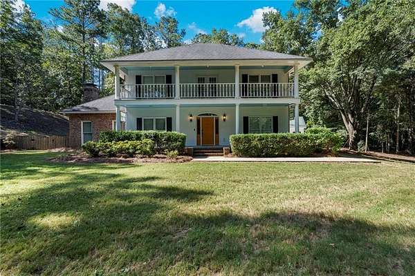 3 Acres of Residential Land with Home for Sale in Smiths Station, Alabama