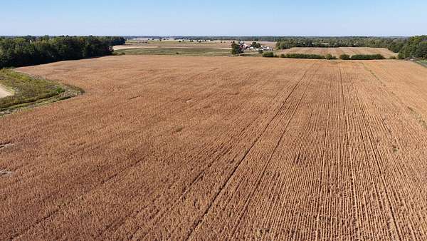 83 Acres of Agricultural Land for Sale in Mulberry, Indiana