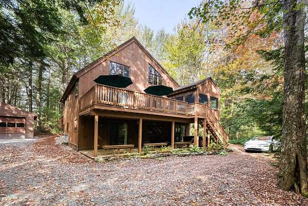 8.72 Acres of Residential Land with Home for Sale in Enfield, New Hampshire