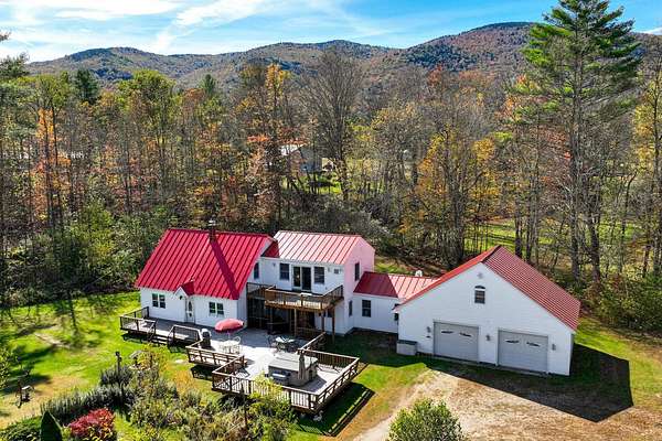 2.6 Acres of Land with Home for Sale in Rochester, Vermont