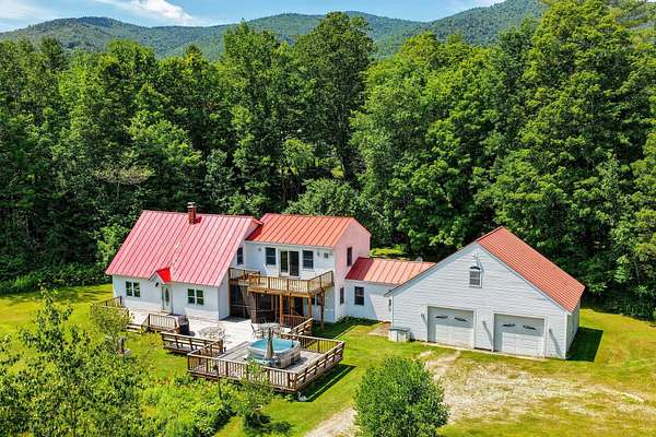 2.6 Acres of Land with Home for Sale in Rochester, Vermont