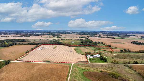 40 Acres of Agricultural & Residential Land for Sale in Annandale, Minnesota