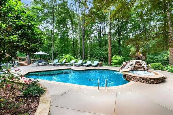 2.7 Acres of Residential Land with Home for Sale in Marietta, Georgia