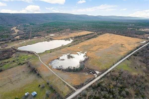 372 Acres of Land with Home for Sale in Albion, Oklahoma