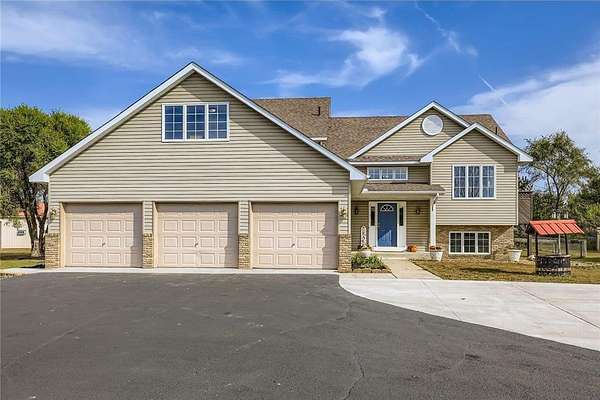 3 Acres of Residential Land with Home for Sale in Elk River, Minnesota