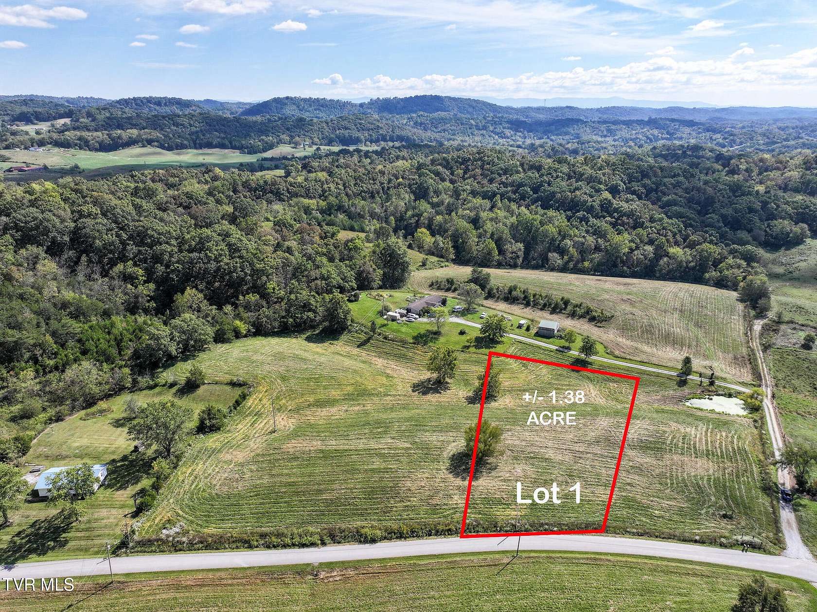 1.38 Acres of Land for Sale in Greeneville, Tennessee