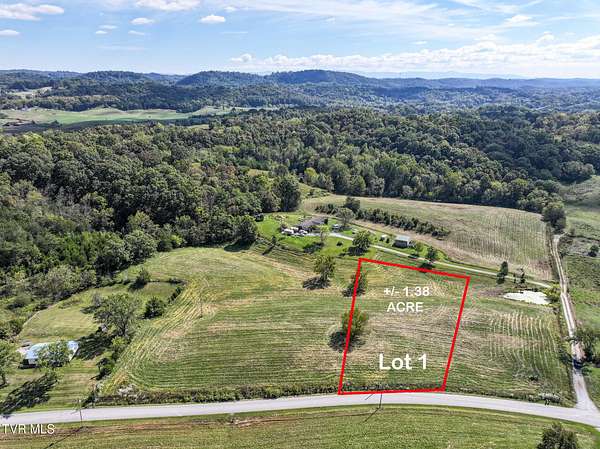 1.38 Acres of Land for Sale in Greeneville, Tennessee