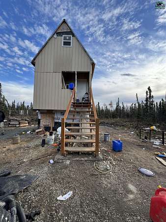 2.9 Acres of Residential Land with Home for Sale in Nenana, Alaska