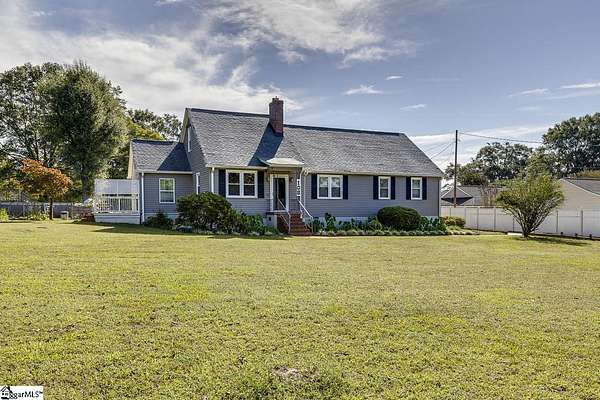 3 Acres of Residential Land with Home for Sale in Greenville, South Carolina