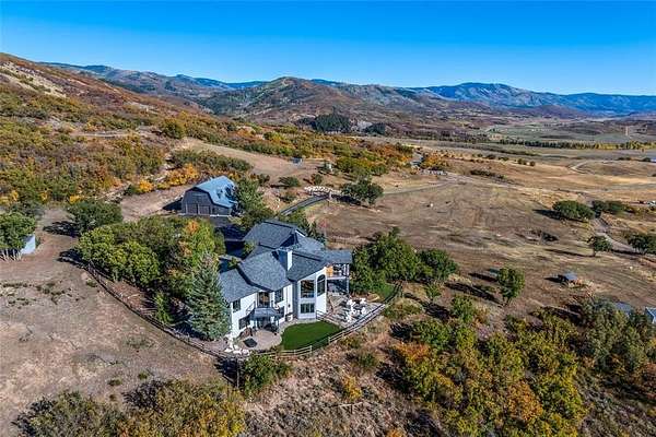 35 Acres of Agricultural Land with Home for Sale in Steamboat Springs, Colorado