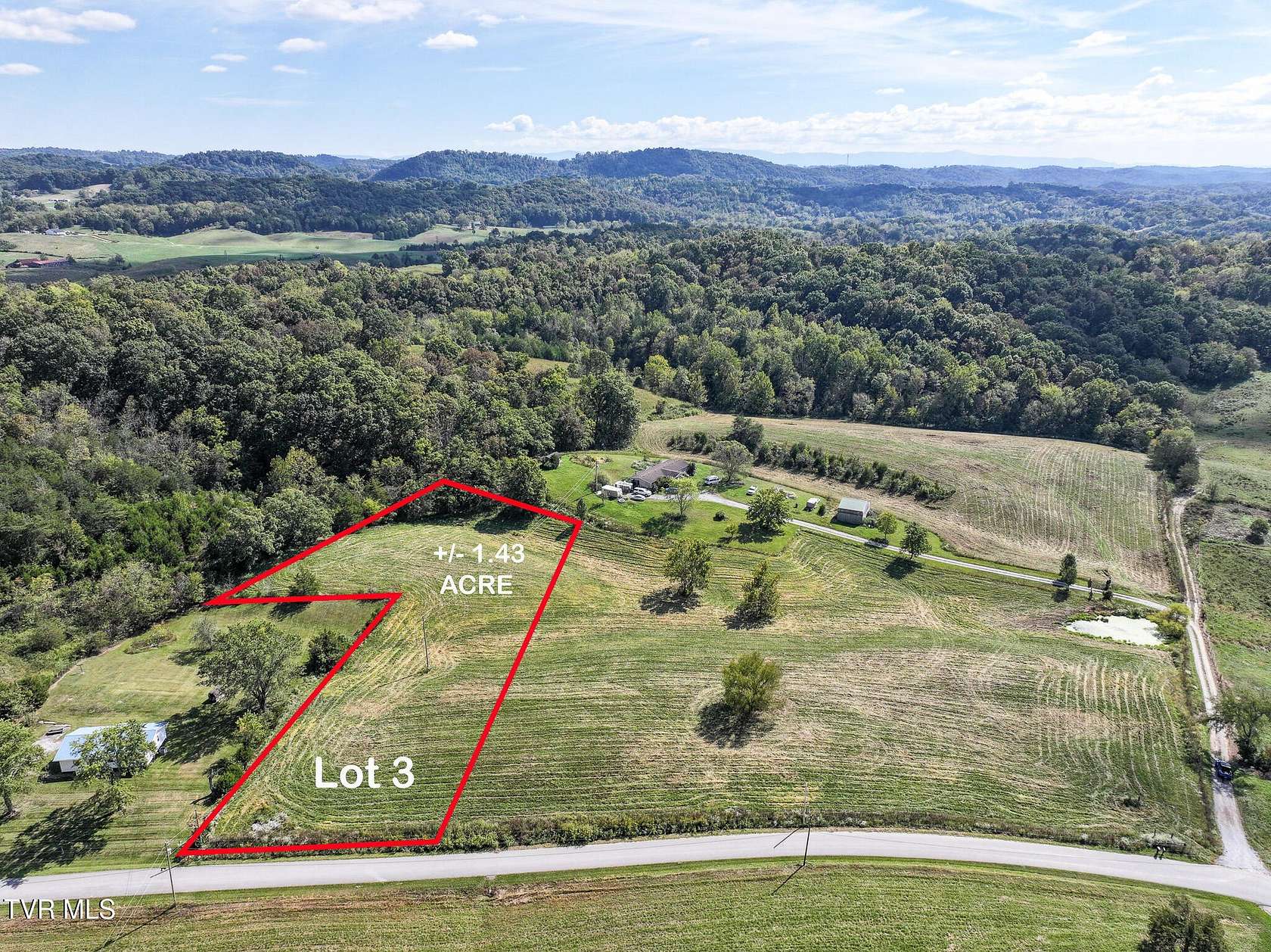 1.43 Acres of Land for Sale in Greeneville, Tennessee