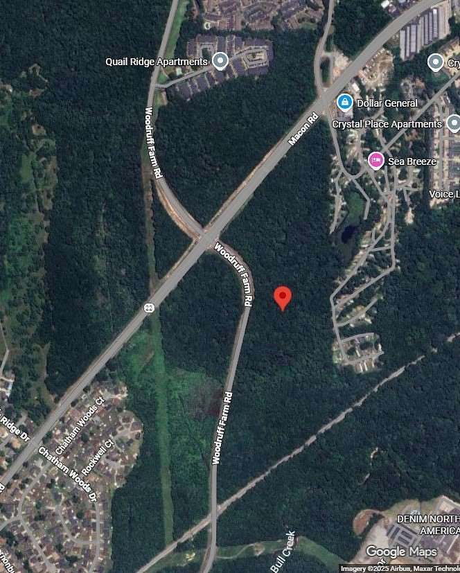 57.5 Acres of Land for Sale in Columbus, Georgia