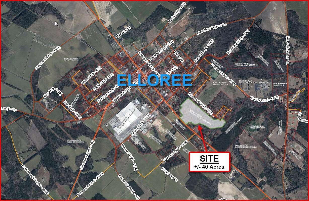 39.9 Acres of Land for Sale in Elloree, South Carolina