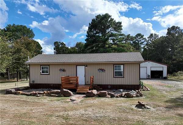 7 Acres of Land with Home for Sale in Red Oak, Oklahoma