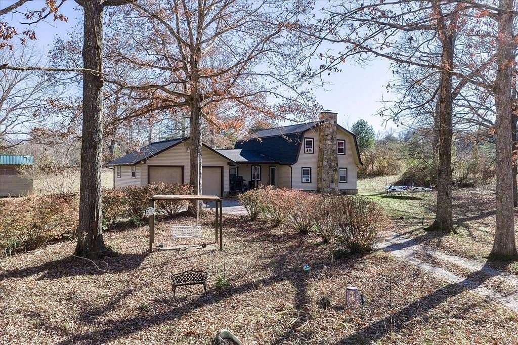 4.6 Acres of Residential Land with Home for Sale in Crossville, Tennessee