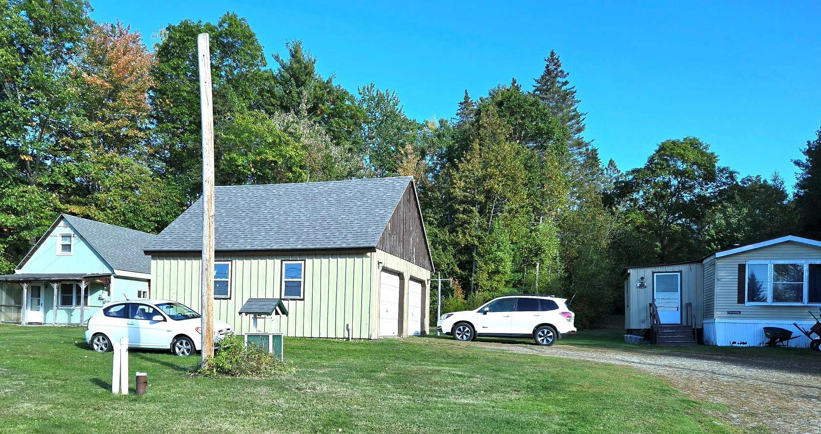 1.86 Acres of Residential Land with Home for Sale in Eddington, Maine