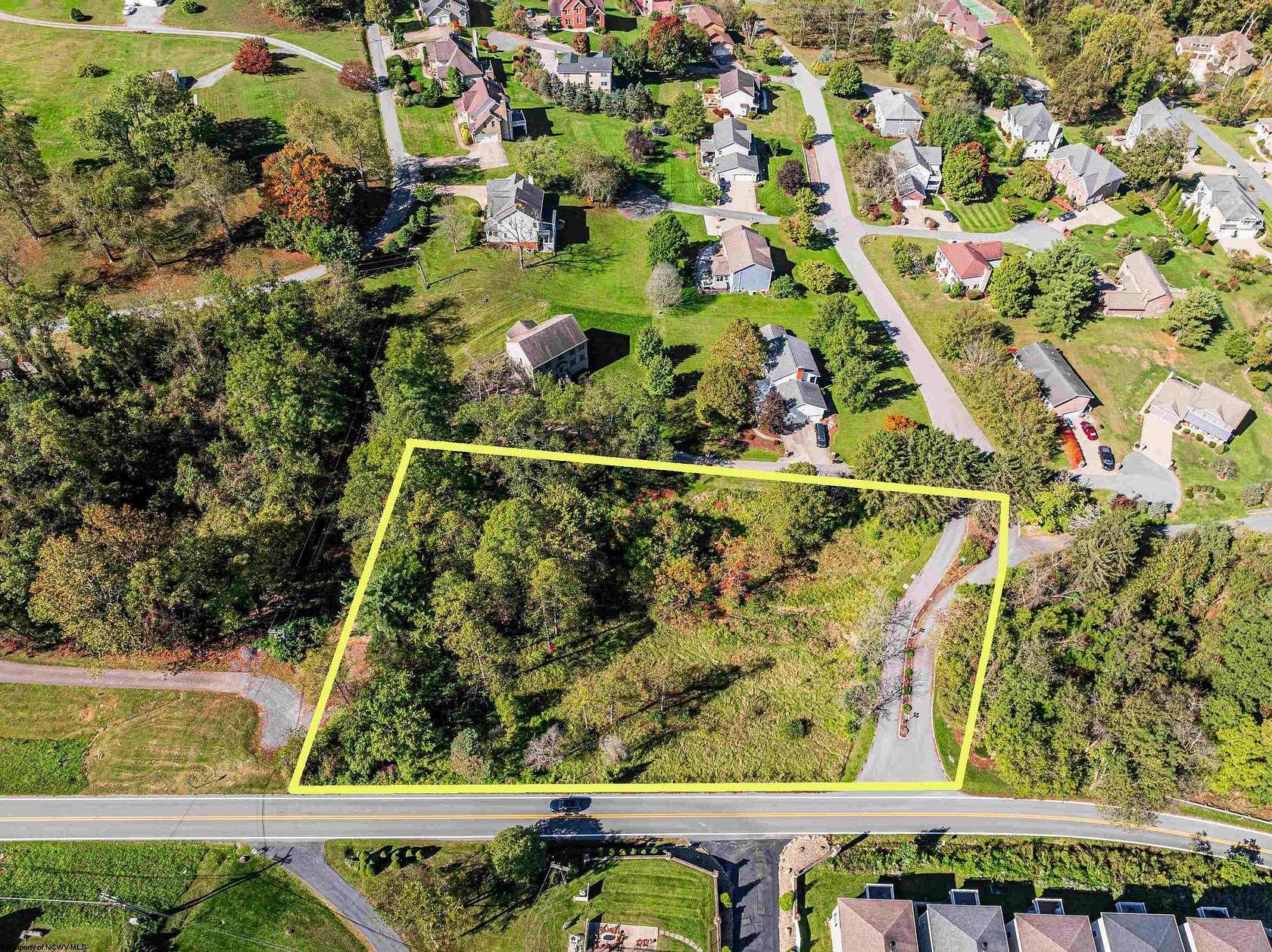 1.58 Acres of Residential Land for Sale in Morgantown, West Virginia