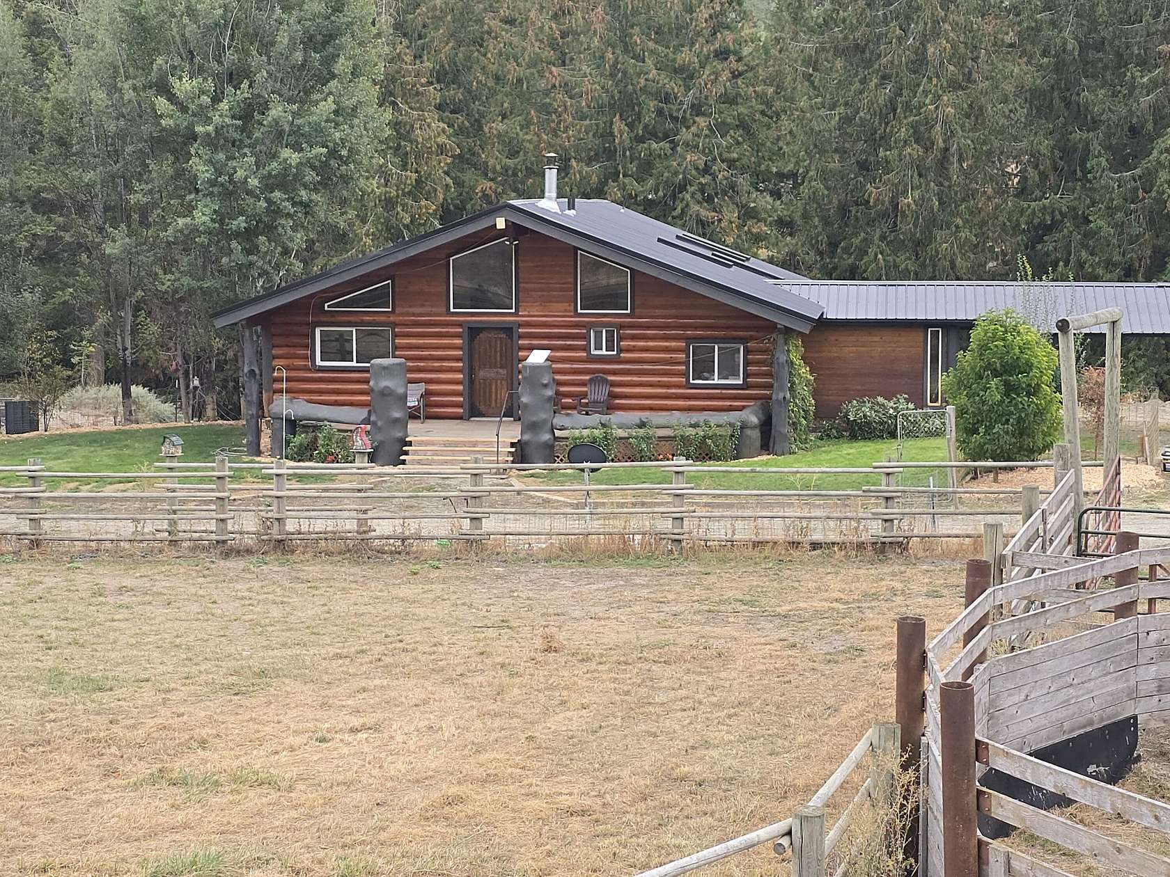 25.5 Acres of Recreational Land with Home for Sale in Colville, Washington