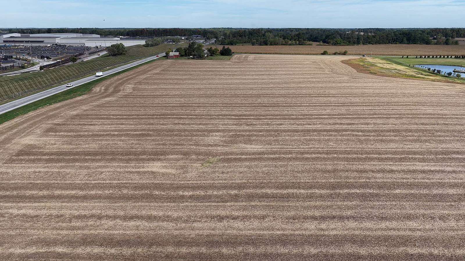 35 Acres of Land for Auction in Fort Wayne, Indiana