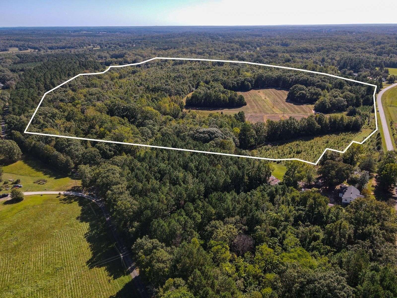50.2 Acres of Agricultural Land for Sale in Woodruff, South Carolina
