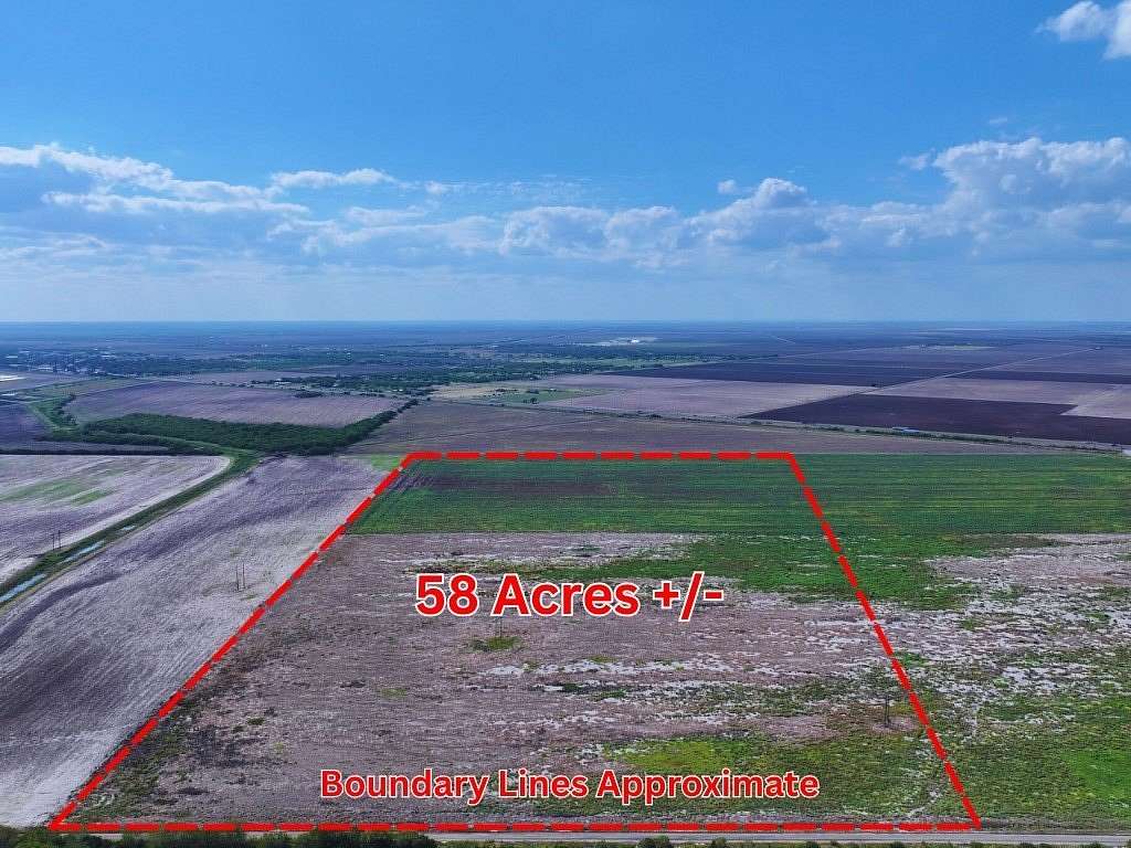 58 Acres of Land for Sale in Odem, Texas