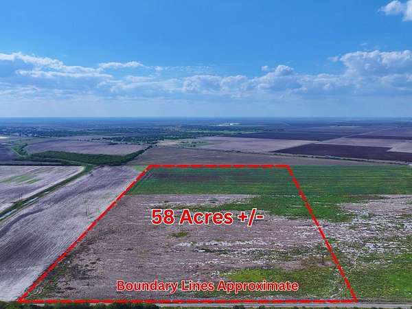 58 Acres of Land for Sale in Odem, Texas