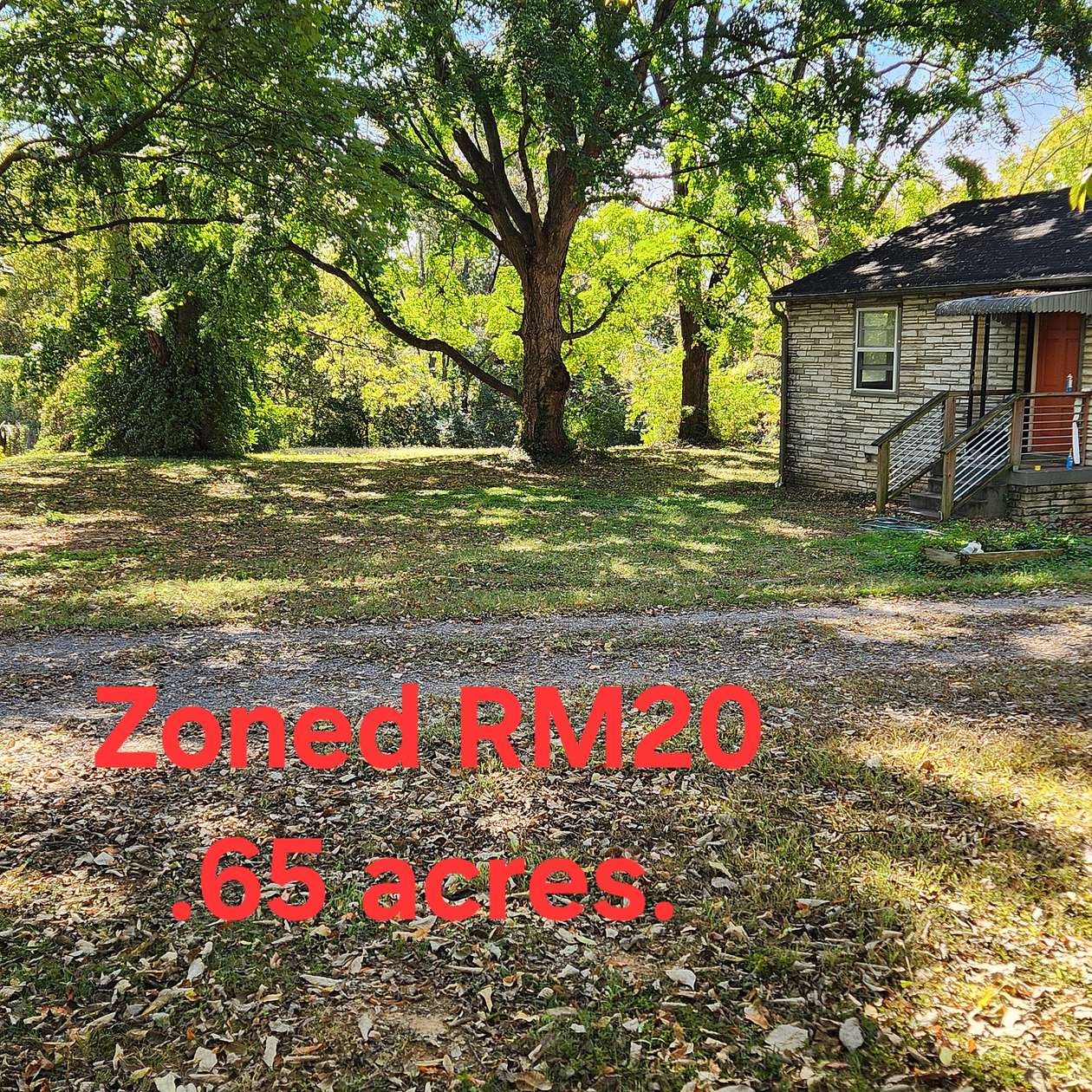 0.65 Acres of Residential Land for Sale in Nashville, Tennessee