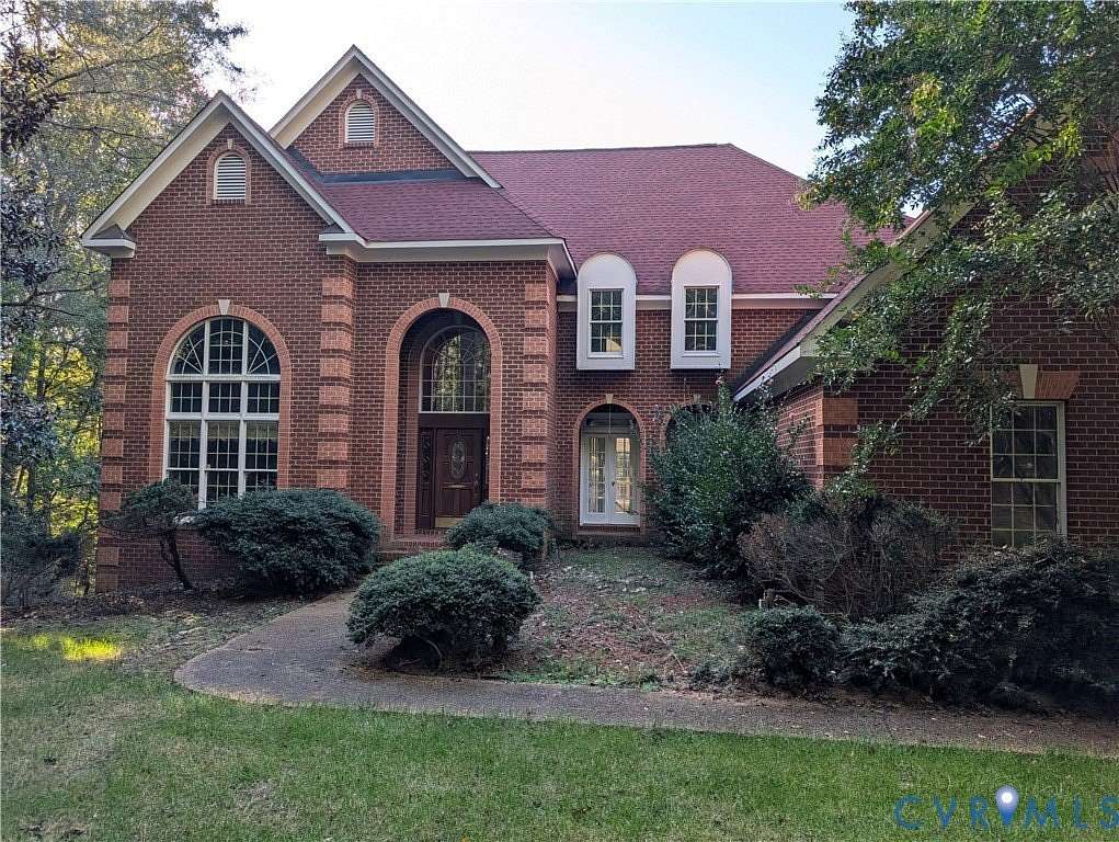 10.5 Acres of Land with Home for Sale in Powhatan, Virginia