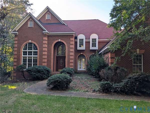 10.5 Acres of Land with Home for Sale in Powhatan, Virginia