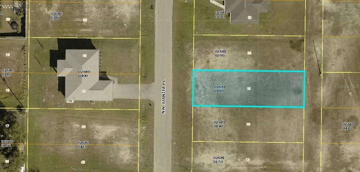 0.12 Acres of Residential Land for Sale in Cape Coral, Florida
