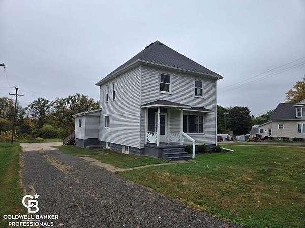 1.8 Acres of Residential Land with Home for Sale in Yale, Michigan