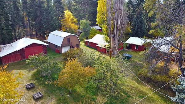 14.2 Acres of Land with Home for Sale in Naples, Idaho