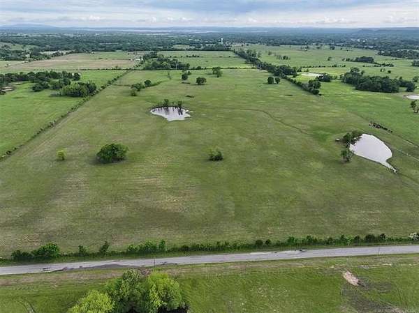 80 Acres of Land for Sale in Vian, Oklahoma