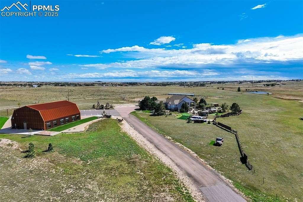 42 Acres of Land with Home for Sale in Peyton, Colorado