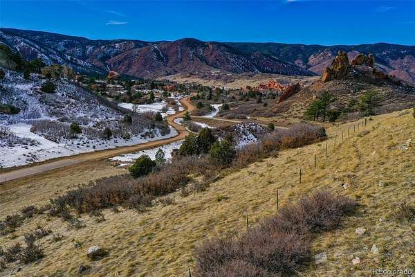 0.9 Acres of Land for Sale in Larkspur, Colorado