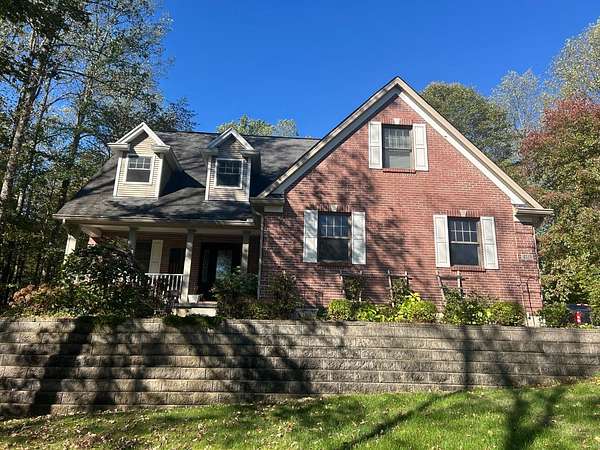 1.82 Acres of Residential Land with Home for Sale in Sunman, Indiana