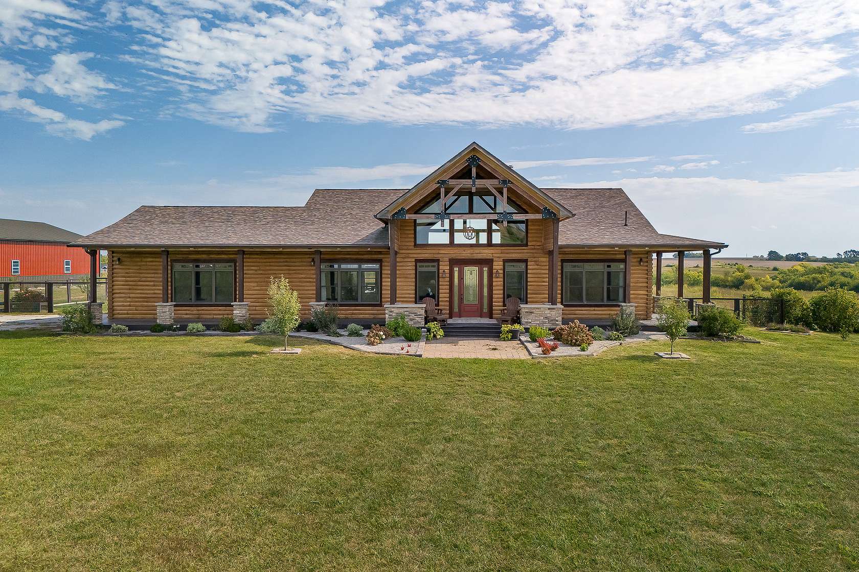 30 Acres of Recreational Land with Home for Sale in Hamilton, Missouri