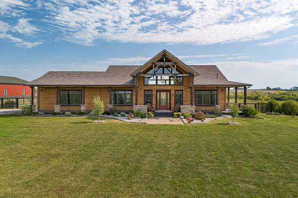 30 Acres of Recreational Land with Home for Sale in Hamilton, Missouri