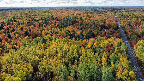 140 Acres of Land for Sale in Bradford, Maine