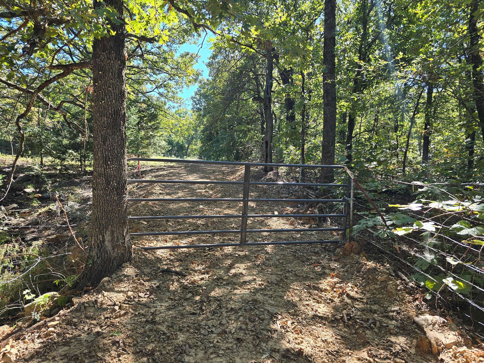 40 Acres of Recreational Land & Farm for Sale in Webbers Falls, Oklahoma