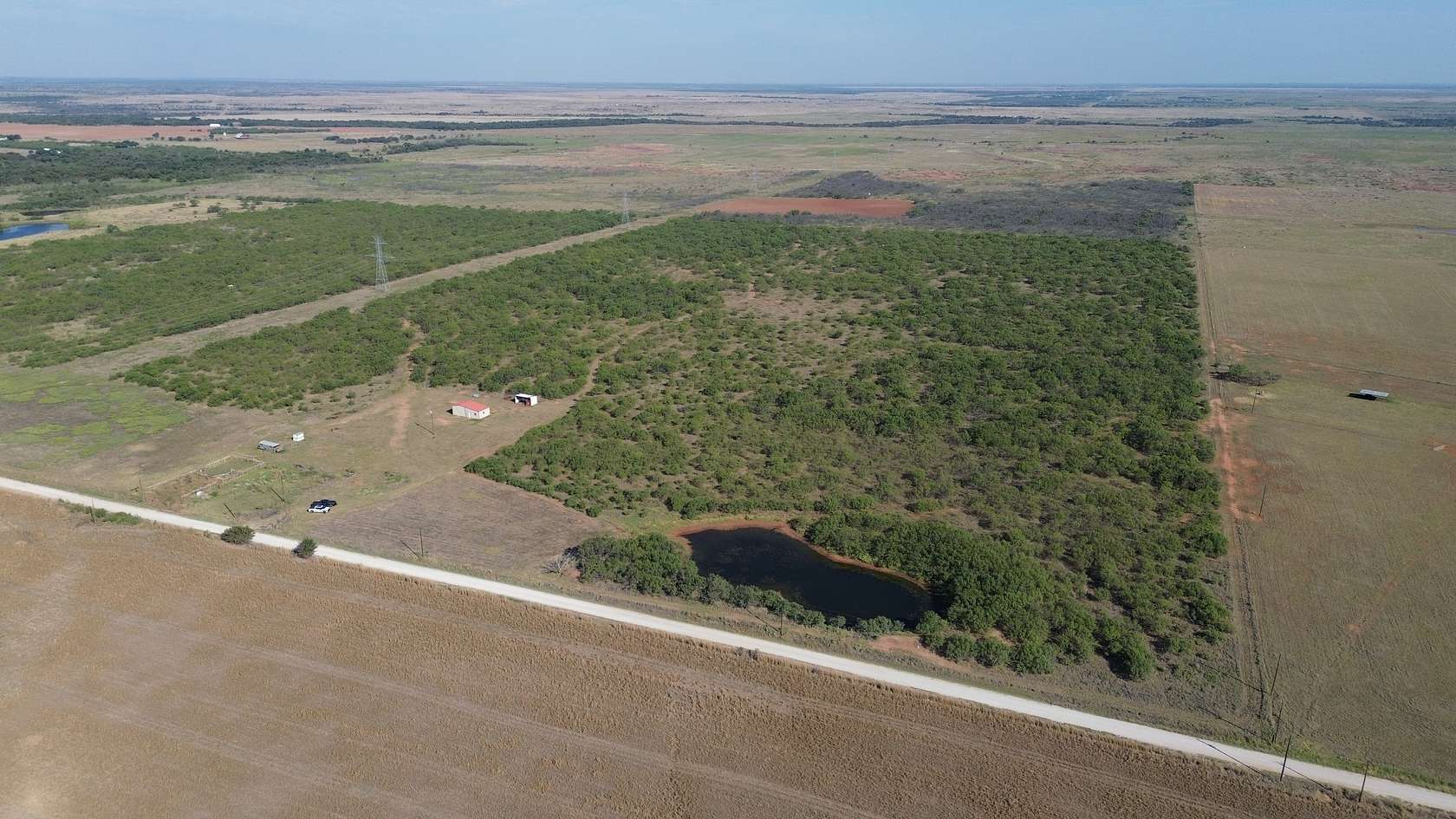 128 Acres of Land for Sale in Archer City, Texas