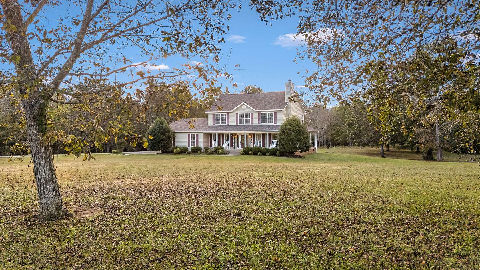 10.1 Acres of Recreational Land with Home for Sale in Lewisburg, Tennessee