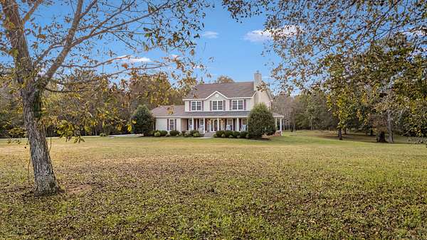 10.1 Acres of Recreational Land with Home for Sale in Lewisburg, Tennessee