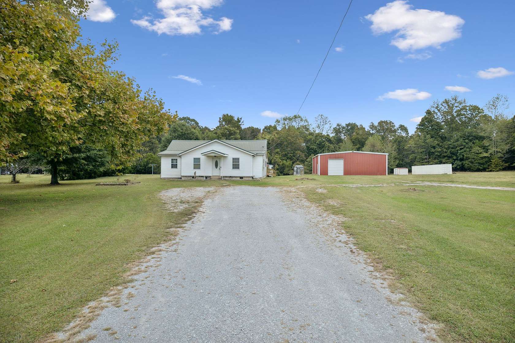 5 Acres of Land with Home for Sale in Prospect, Tennessee