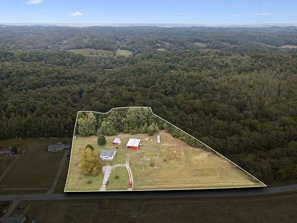 5 Acres of Residential Land with Home for Sale in Prospect, Tennessee
