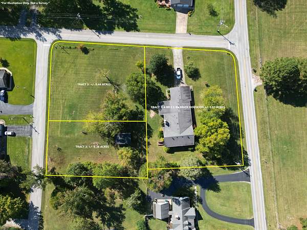0.38 Acres of Residential Land for Auction in Manchester, Tennessee