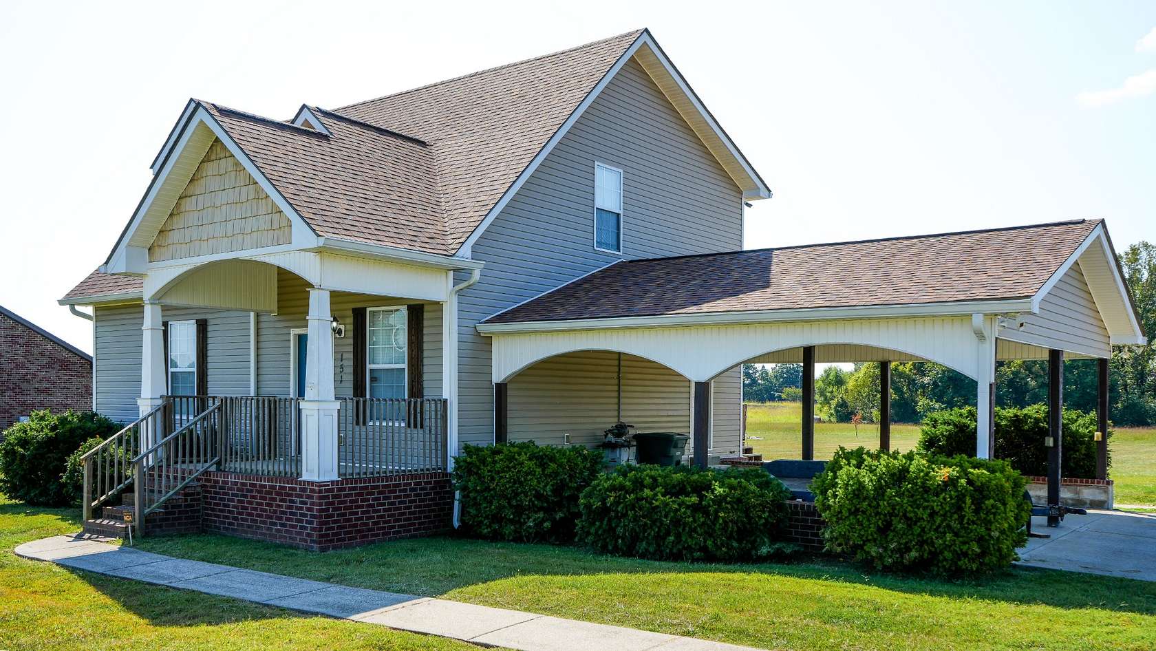 2 Acres of Residential Land with Home for Sale in Portland, Tennessee