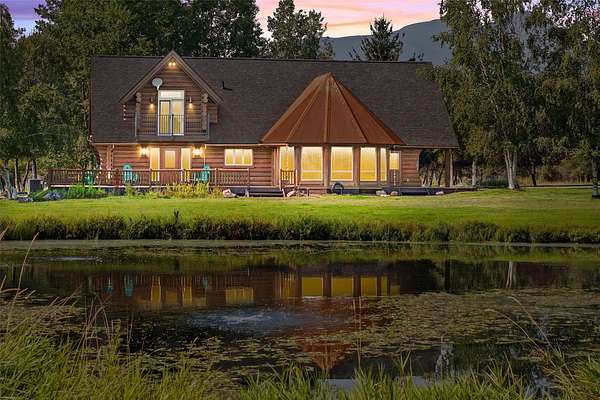 37.2 Acres of Recreational Land with Home for Sale in Victor, Montana