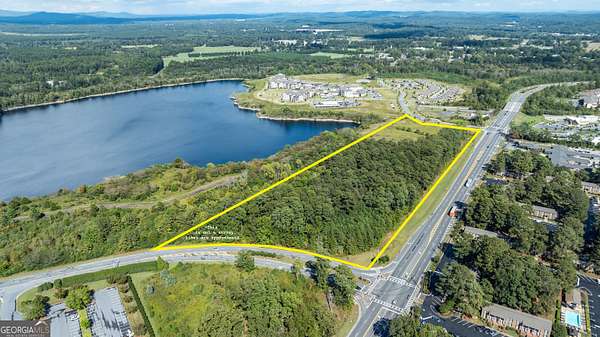 15 Acres of Commercial Land for Sale in Rome, Georgia